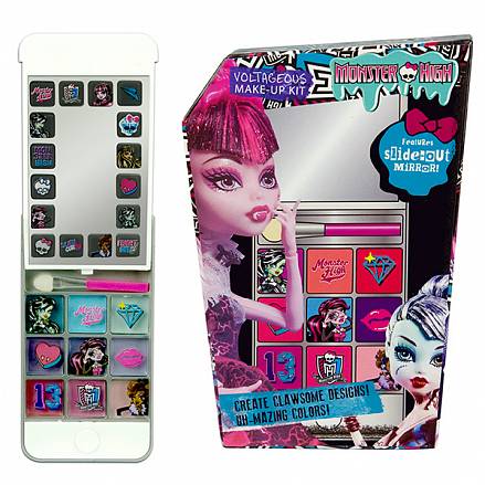 Набор детской декоративной косметики из серии Monster High в виде телефона iPhone 5 